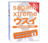 Презервативы ультратонкие Sagami Xtreme 3 шт