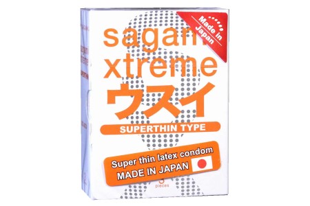 Презервативы ультратонкие Sagami Xtreme 3 шт