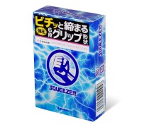 Презервативы с волнистыми зонами Sagami Squeeze 5 шт