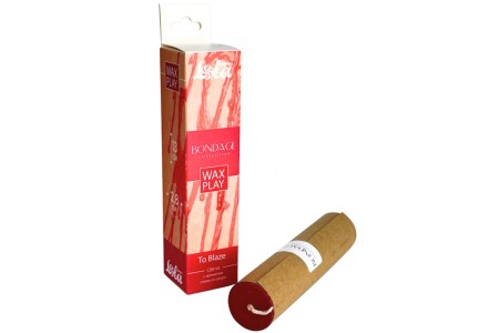 Низкотемпературная свеча для Wax Play Bondage To Blaze 80 гр