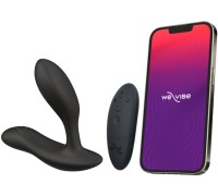 DEMO Регулируемый смарт-вибромассажер простаты We-Vibe Vector Plus черный