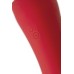 Двусторонний интимный вибромассажер Black and Red by Toyfa красный - фото 4