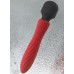Двусторонний интимный вибромассажер Black and Red by Toyfa красный - фото 6