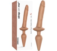 Фаллоимитатор Strap-On-Me Switch Plug-In Realistic L карамель