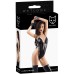 Откровенное боди с кружевом Glossy Alessandra из материала Wetlook M - фото 4