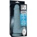 Поступательный вибратор Thrusting and Vibrating Silicone Dildo с выносным пультом управления 28 см - фото 2