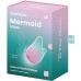 Вакуумно-волновой стимулятор с вибрацией Satisfyer Mermaid Vibes мятно-розовый - фото 5