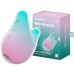 Вакуумно-волновой стимулятор с вибрацией Satisfyer Mermaid Vibes мятно-розовый - фото