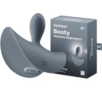 Анальная смарт-втулка с вибрацией Satisfyer Booty Absolute Beginners 2