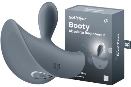 Анальная смарт-втулка с вибрацией Satisfyer Booty Absolute Beginners 2