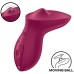 Клиторальный вибростимулятор Satisfyer Exciterrr бордовый - фото 1