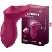 Клиторальный вибростимулятор Satisfyer Exciterrr бордовый - фото