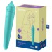 Универсальный смарт-стимулятор Satisfyer Ultra Power Bullet 8 бирюзовый ДЕФОРМИРОВАННАЯ УПАКОВКА - фото