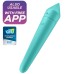 Универсальный смарт-стимулятор Satisfyer Ultra Power Bullet 8 бирюзовый ДЕФОРМИРОВАННАЯ УПАКОВКА - фото 6