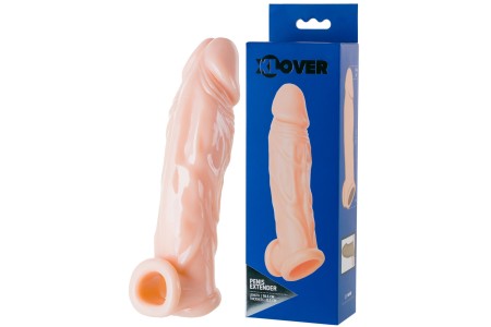 Удлиняющая насадка на пенис Toyfa XLover + 1 см