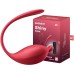 Мощный смарт-вибростимулятор Satisfyer Shiny Petal красный - фото