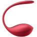 Мощный смарт-вибростимулятор Satisfyer Shiny Petal красный - фото 2