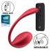 Мощный смарт-вибростимулятор Satisfyer Shiny Petal красный - фото 1
