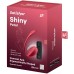 Мощный смарт-вибростимулятор Satisfyer Shiny Petal красный - фото 5