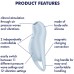 Вакуумно-волновой стимулятор клитора с вибрацией Satisfyer Pocket Pro 1 голубой - фото 4