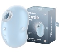Вакуумно-волновой стимулятор с вибрацией Satisfyer Cutie Ghost