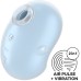 Вакуумно-волновой стимулятор с вибрацией Satisfyer Cutie Ghost - фото 1