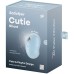 Вакуумно-волновой стимулятор с вибрацией Satisfyer Cutie Ghost - фото 5
