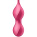 Вагинальные смарт-шарики с вибрацией Satisfyer Love Birds 2 красные - фото 3