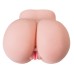 Реалистичный мастурбатор-попка с двумя отверстиями Juicy Pussy Amanda - фото 4