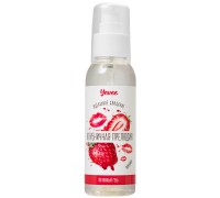 Съедобная гель-смазка Yovee Клубничная прелюдия со вкусом клубники 100 мл