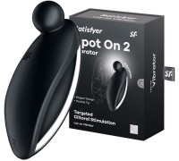 Клиторальный вибростимулятор Satisfyer Spot On 2 черный
