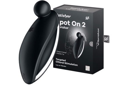 Клиторальный вибростимулятор Satisfyer Spot On 2 черный