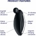 Клиторальный вибростимулятор Satisfyer Spot On 2 черный - фото 4