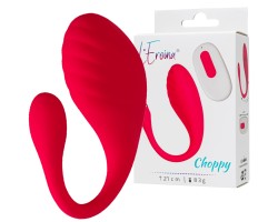 Виброяйцо с пультом управления Leroina Choppy