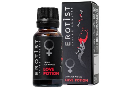 Возбуждающие капли для женщин Erotist Love Potion 20 мл