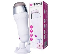 Реалистичный мастурбатор на присоске Toyfa  25 см
