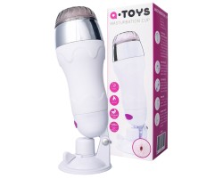 Реалистичный мастурбатор на присоске Toyfa  25 см