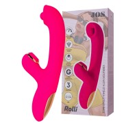 Перезаряжаемый вакуумный вибратор со стимулирующим шариком  Jos Rolli