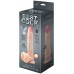 Реалистичный фаллоимитатор Best Cock с мошонкой на присоске 23 см - фото 3