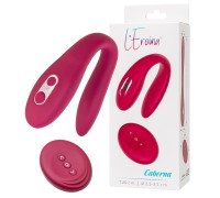 Многофункциональный парный вибратор с дистанционным управлением Leroina Caberna  