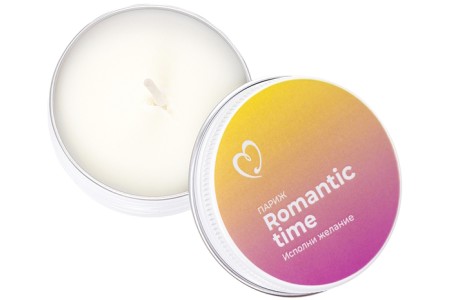 Массажная свеча Eromantica Romantic Time Париж 30 мл