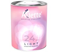 Презервативы Arlette №24 Light ультратонкие