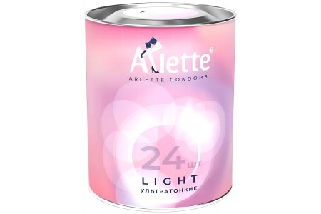 Презервативы Arlette №24 Light ультратонкие