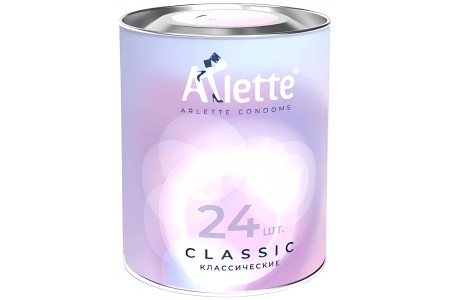 Презервативы Arlette №24 Classic классические