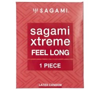 Презерватив утолщенный Sagami Xtreme Feel Long 1 шт