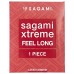 Презерватив утолщенный Sagami Xtreme Feel Long 1 шт - фото