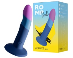 Фаллоимитатор  с присоской Romp Piccolo 14 см