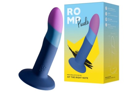 Фаллоимитатор с присоской Romp Piccolo 14 см