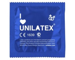 Цветной ароматизированный презерватив Unilatex Multifruits 1 шт