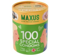 Презервативы Maxus №100 So Much Sex Special точечно-ребристые